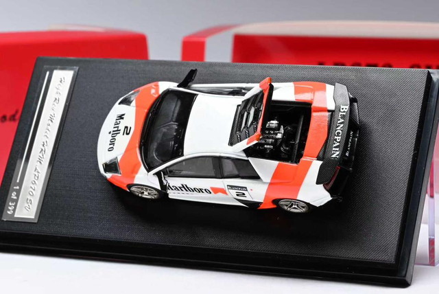 予約 High Rev Model HRM 1/64 ランボルギーニ ムルシエラゴ