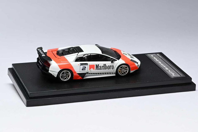 スーラボ10th anniversary mod 新品未使用 予約 High Rev Model HRM 1/64 ランボルギーニ ムルシエラゴ
