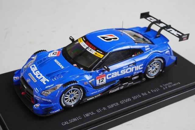 1/43 ���֥� 45278 ���� ���륽�˥å� ����ѥ� GT-R �����ѡ�GT500 Rd.4 �ٻ� 2015 #12 ����͵��/ J.P.����٥���