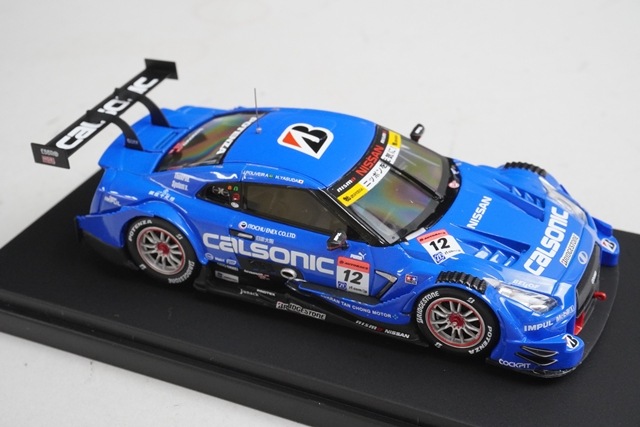 1/43 ���֥� 45278 ���� ���륽�˥å� ����ѥ� GT-R �����ѡ�GT500 Rd.4 �ٻ� 2015 #12 ����͵��/ J.P.����٥���