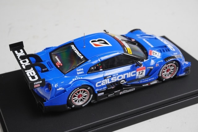 1/43 ���֥� 45278 ���� ���륽�˥å� ����ѥ� GT-R �����ѡ�GT500 Rd.4 �ٻ� 2015 #12 ����͵��/ J.P.����٥���