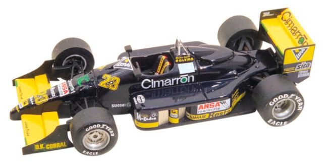 取寄せ TMK072 タメオキット 1/43 MINARDI M188 Monaco G.P. 1988 組立
