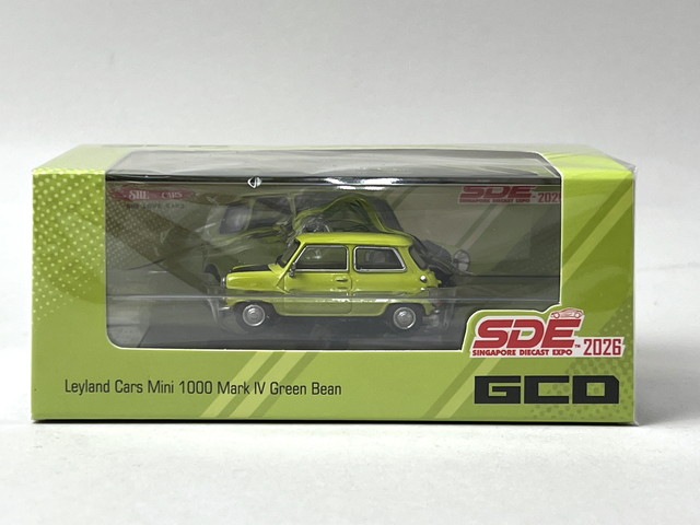 新品 GCD ゲインコーププロダクツ 1/64 Leyland Cars Mini 1000 Mark