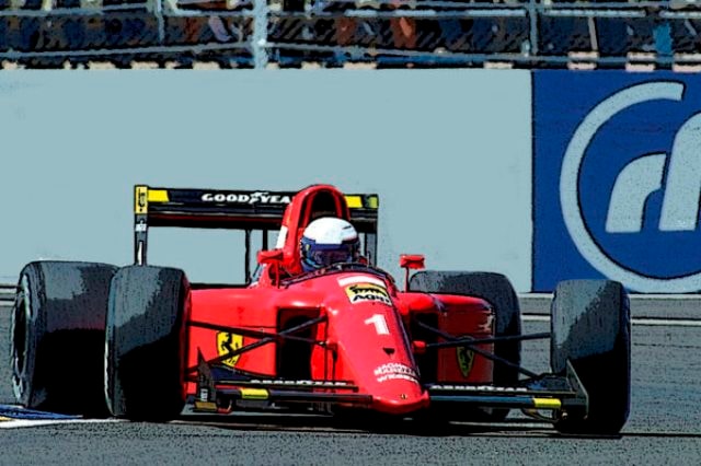 取寄せ TMK375 タメオキット 1/43 フェラーリ F1-90 French G.P. 1990