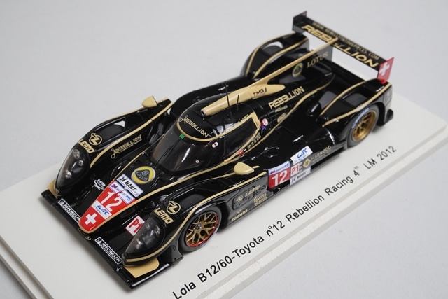 1/43 スパーク S3704 ローラ B12/60 トヨタ レべリオン レーシング