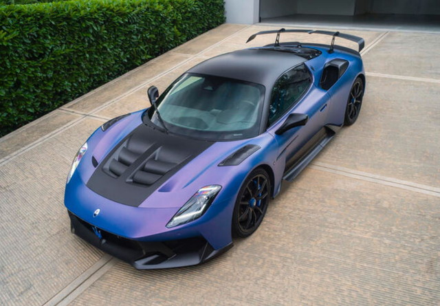 予約 P18255D BBR 1/18 マセラティ Maserati GT2 Stradale Digital