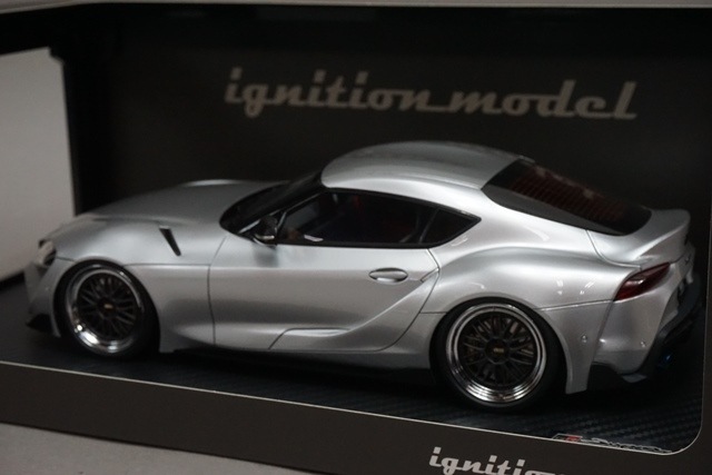 1/18 イグニッションモデル IG1887 GR Supra RZ (A90) Silver Metallic