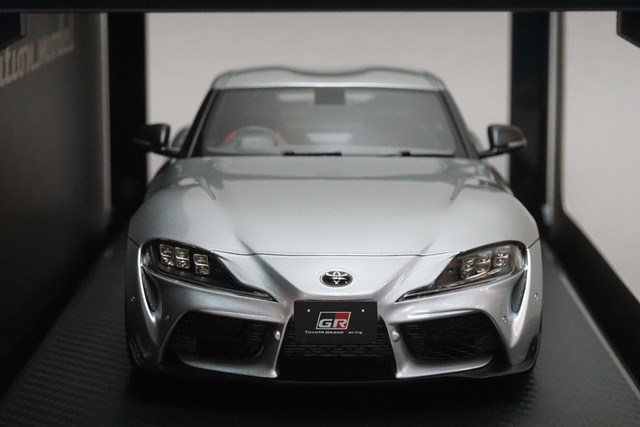 1/18 イグニッションモデル IG1887 GR Supra RZ (A90) Silver Metallic 