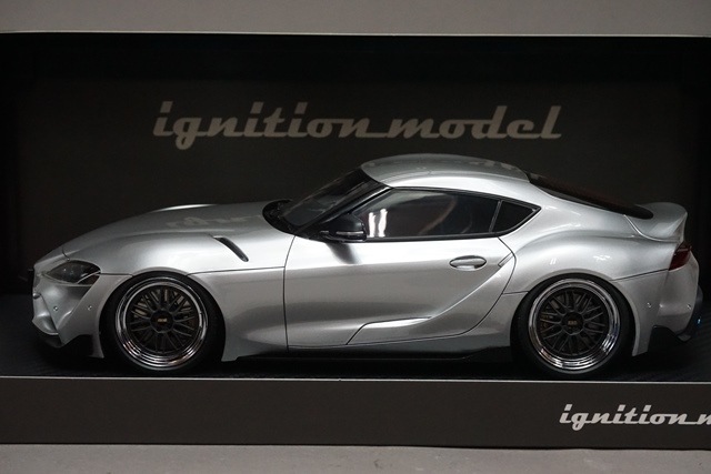 1/18 イグニッションモデル IG1887 GR Supra RZ (A90) Silver Metallic