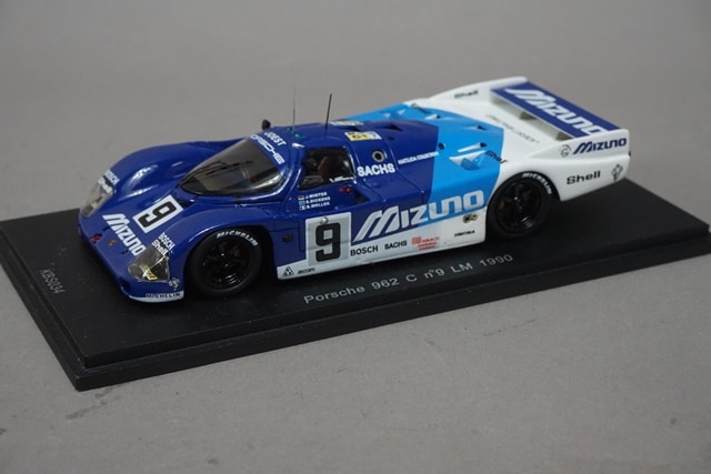 【Spark Model】Porsche 962C #9 MIZUNOモデル Spark Porsche 962C #9 Joest Porsche Racing Le Mans 1990 1/43
