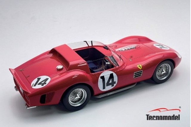 新品 TM18-232D テクノモデル 1/18 フェラーリ 330 TRI-LM ル・マン24