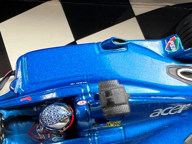 1/43 ミニチャンプス 400010022 プロスト エイサー AP04 #22 J. アレジ