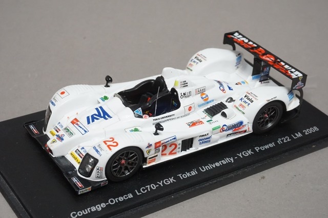 1/43 スパーク S1478 クラージュ オレカ LC70 YGK Tokai