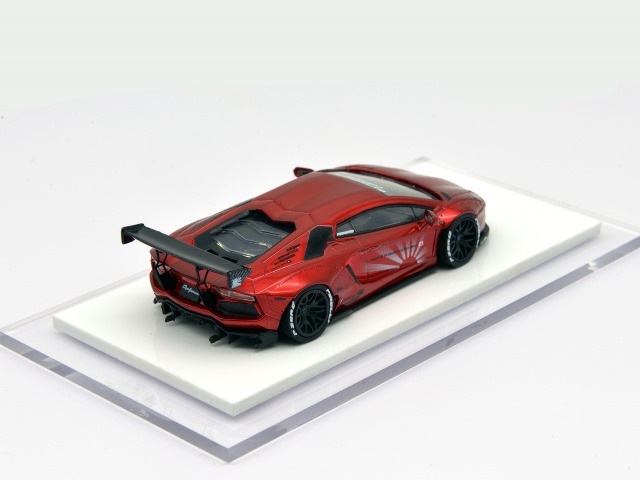 ミニカー LB Works 1/64 ランボルギーニ LP700-4 ② ミニカー LB Works 1/64 ランボルギーニ LP700-4 ② - メルカリ