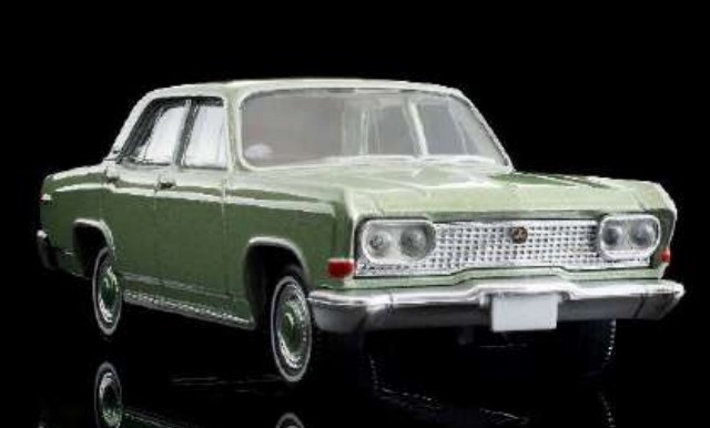 新品 LV-42d トミーテック 1/64 三菱 三菱デボネア (緑) 64年式 329848