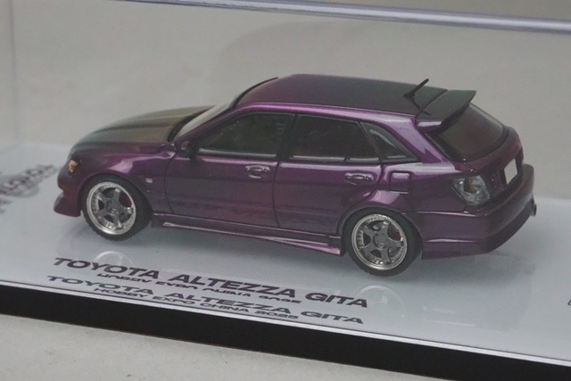 1/64 トヨタAltezza BN風エアロキット関村改 完成品 ミニカー改造 1/64 トヨタAltezza BN風エアロキット関村改 完成品 ミニカー