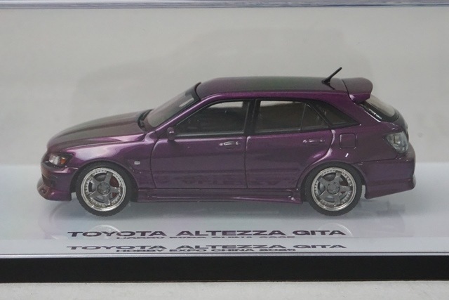 1/64 ミニカー 激レア Stance Hunters アルテッツァ ドリ車
