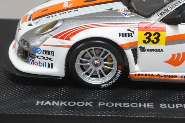 EBRRO 1/43 SUPER GT300 HANKOOK PORSCHE 2011 完成品 EBRRO 1/43 SUPER GT300 HANKOOK PORSCHE 2011 完成品