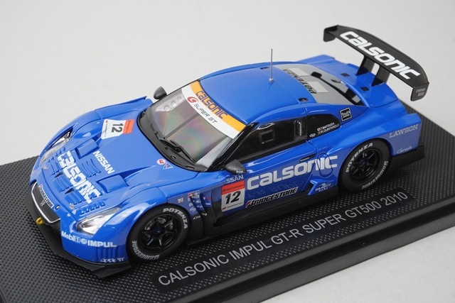 1/43 ֥ 44324  륽˥å ѥ GT-R ѡGT500 2010 #12