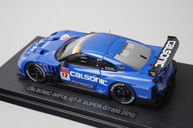 1/43 ֥ 44324  륽˥å ѥ GT-R ѡGT500 2010 #12