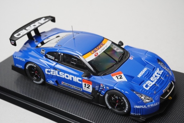 1/43 ֥ 44324  륽˥å ѥ GT-R ѡGT500 2010 #12