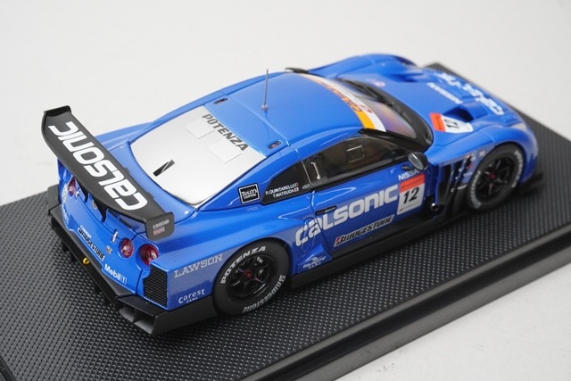 1/43 ֥ 44324  륽˥å ѥ GT-R ѡGT500 2010 #12