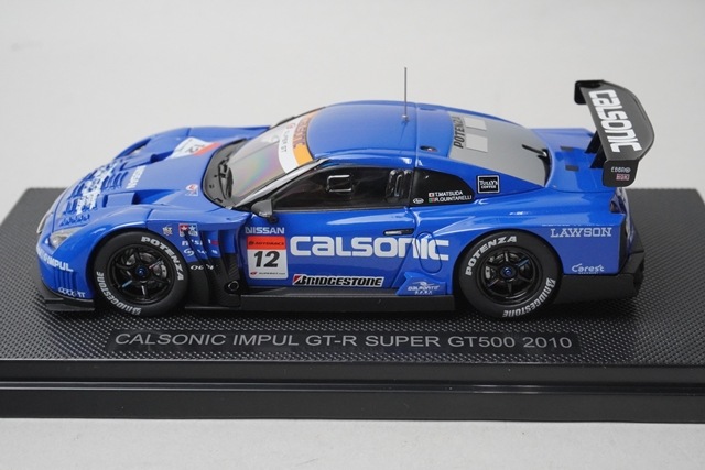 1/43 ֥ 44324  륽˥å ѥ GT-R ѡGT500 2010 #12