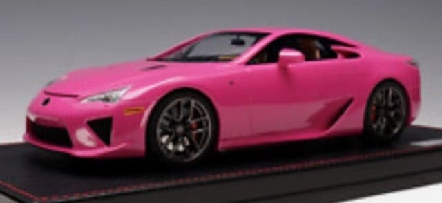 取寄せ Ivy 1/18 レクサス Lexus LFA Passion Purple, Boost