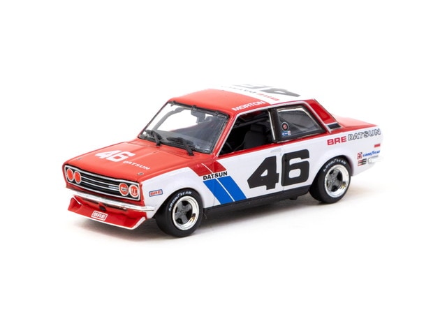 新品 T64-052-71BRE46 Tarmac Works 1/64 BRE Datsun 510 Trans-Am 2.5