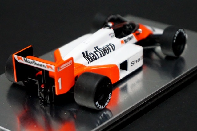 ミニチャンプス F1 1/43 マクラーレン MP4/2B プロスト シール付き ミニチャンプス F1 1/43 マクラーレン MP4/2B プロスト シール