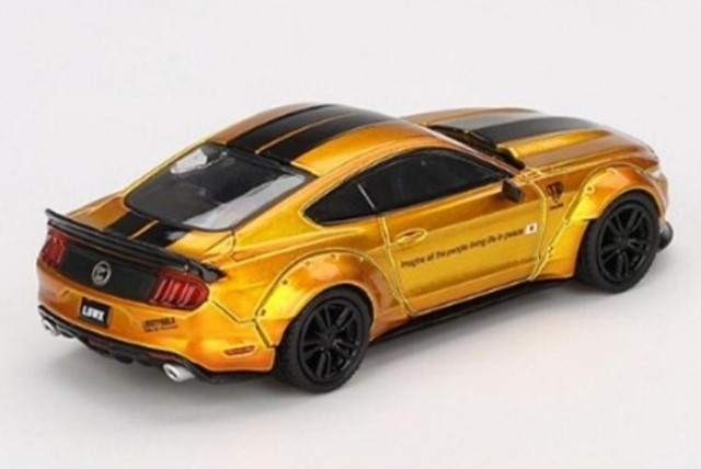 ミニッツボディフォードマスタングGT 新品 MGT00847-L TSM MINI-GT 1/64 フォード LB☆WORKS マスタング LB
