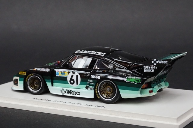 ポルシェK３ ついに登場！ ポルシェ935K3 エンジン音入り ポルシェゲート
