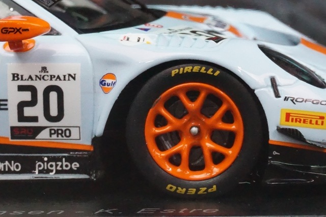 1/43 ѡ SB251 ݥ륷 911 GT3 R-GPX Racing SPA24h ͥ 2019#20