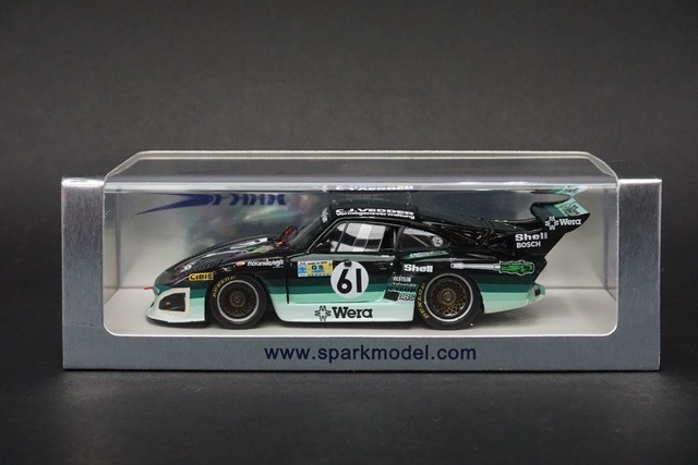 1/43 スパーク S2059 ポルシェ 935 K3 LM 1981#61, Boost Gear