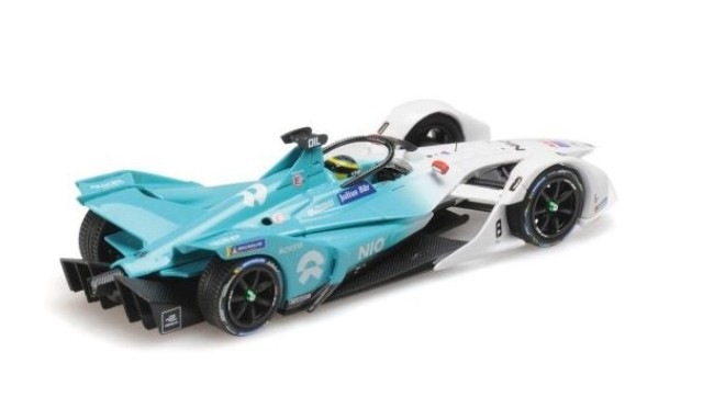 新品 414180008 ミニチャンプス 1/43 フォーミュラ E シーズン 5