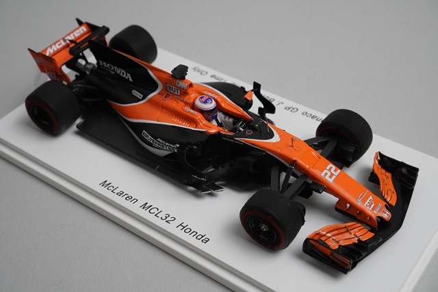 1/43 スパーク FS21 F1速報特注 マクラーレン MCL32 ホンダ