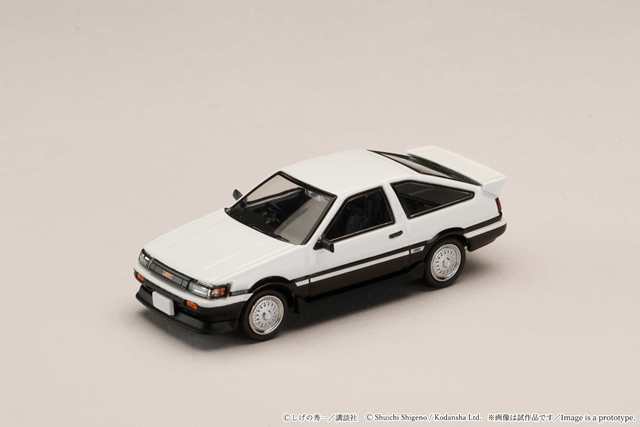 新品 HJDMD008B ホビージャパン 1/64 トヨタ Toyota COROLLA LEVIN