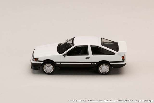 予約 HJDMD008B ホビージャパン 1/64 トヨタ Toyota COROLLA LEVIN