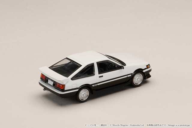 予約 HJDMD008B ホビージャパン 1/64 トヨタ Toyota COROLLA LEVIN