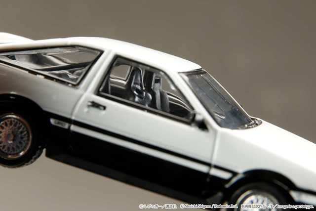 予約 HJDMD008B ホビージャパン 1/64 トヨタ Toyota COROLLA LEVIN
