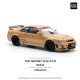 ͽ�� PR640150 POP RACE 1/64 ���� �������饤�� NISSAN SKYLINE GT-R R33 TOP SECRET GOLD
