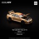 ͽ�� PR640150 POP RACE 1/64 ���� �������饤�� NISSAN SKYLINE GT-R R33 TOP SECRET GOLD