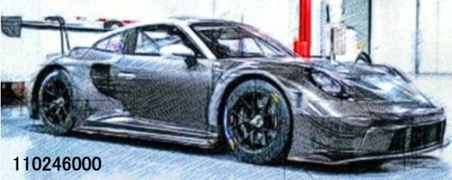 ミニチャンプス　ポルシェ 911 (991) GT3 1/18 グレー 予約 110246000 ミニチャンプス 1/18 ポルシェ 911 (992) GT3 R