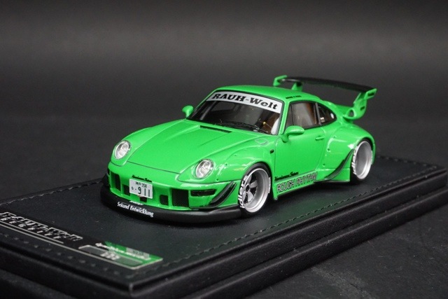 イグニッションモデル 1/43 ポルシェ RWB 993 ミニカー