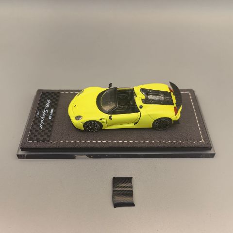 予約 TOP918-03 TOP LUX 1/64 918 Spyder スパイダー Lemon