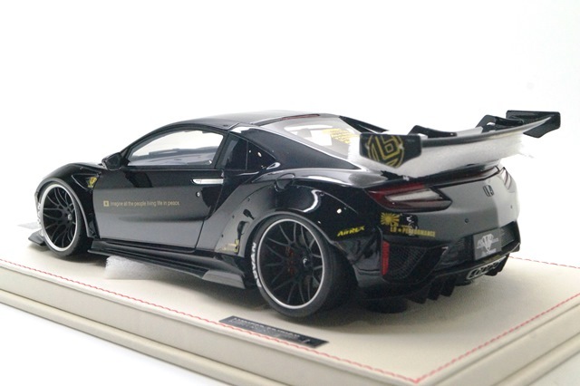 新品19B05-05 onemodel 1/18 ホンダ LB-WORKS NSX ※特別