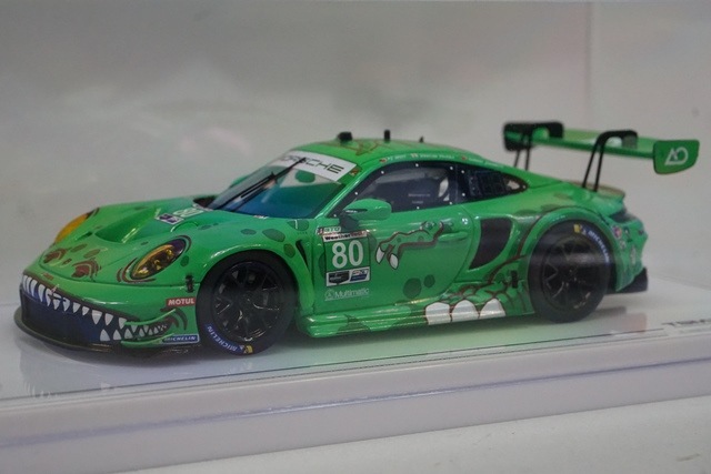 1/43 TSM TSM430747 ݥ륷 911 GT3 R AO졼 IMSA ֥ 12Hrs GTD 2023 #80