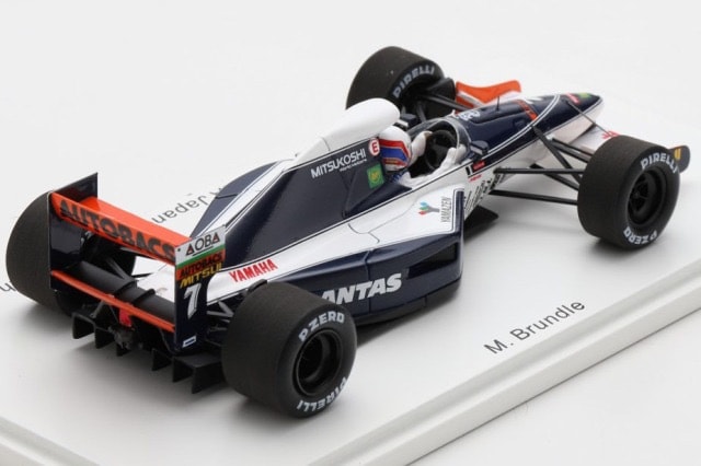 【新品・未開封】ブラバムBrabham BT60 YAMAHA ヤマハ Amazon.co.jp: 1/43 Brabham YAMAHA BT60Y F1 ブラバムヤマハ