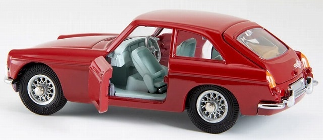 新品 CG54321026 コーギー 1/45 #327 - MGB GT , Boost Gear ミニカー通販