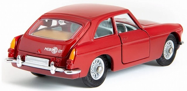 新品 CG54321026 コーギー 1/45 #327 - MGB GT , Boost Gear ミニカー通販